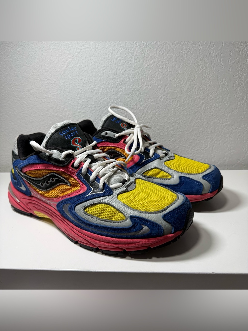 Jae Tips x Saucony Grid Jazz 9 "I Love You But I'm Busy" shoes